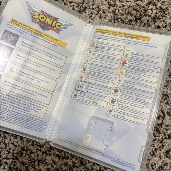 Team Sonic Racing Switch - Picture 2 of 2